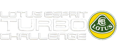 Lotus Esprit Turbo Challenge logo for ZX Spectrum